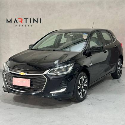 CHEVROLET ONIX 1.0 TURBO FLEX PREMIER AUTOMÁTICO